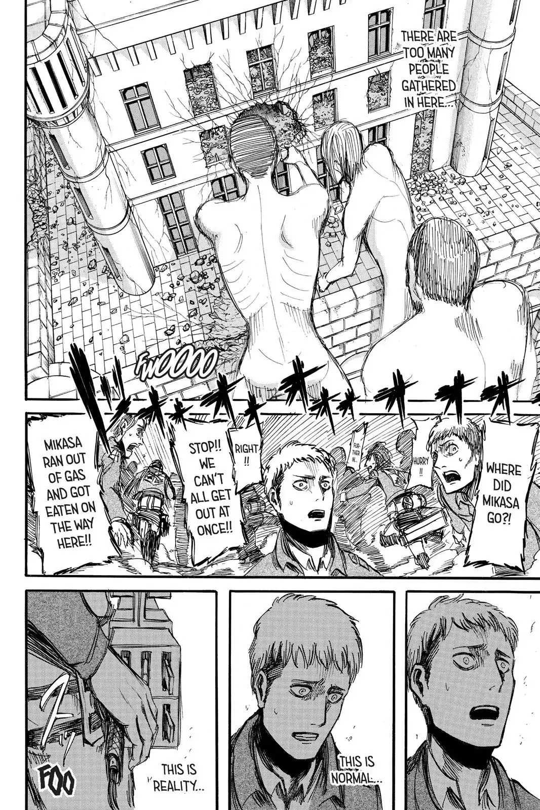 Read Attack on Titan En Manga Online