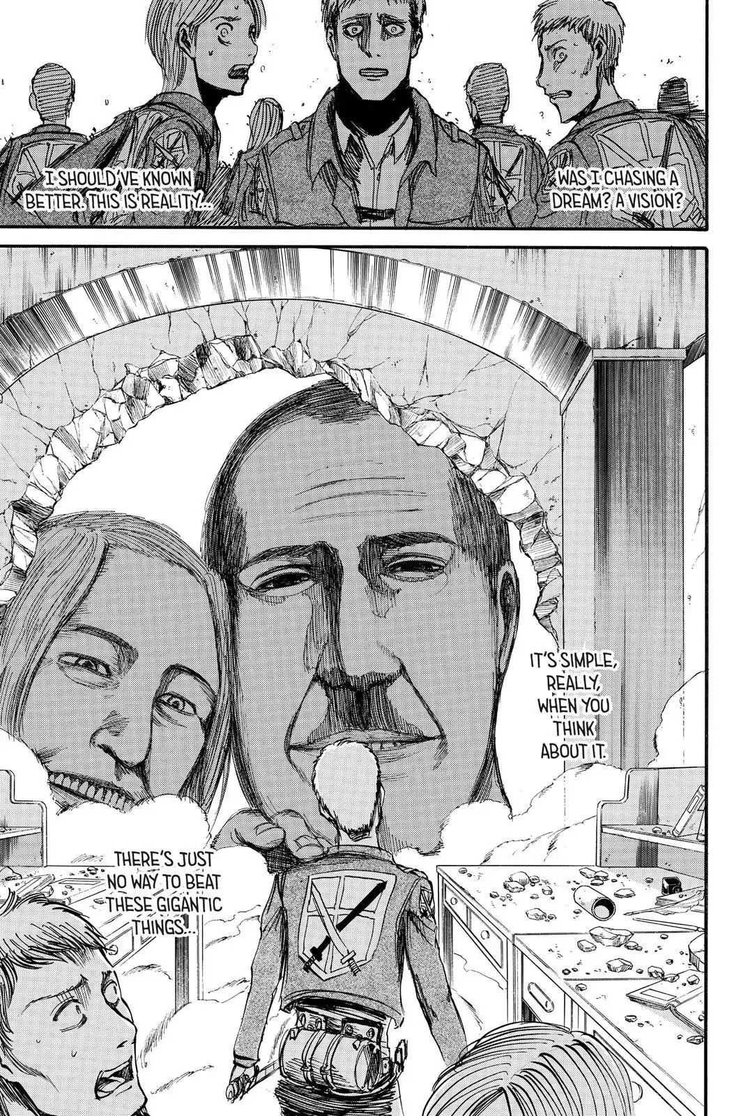 Read Attack on Titan En Manga Online