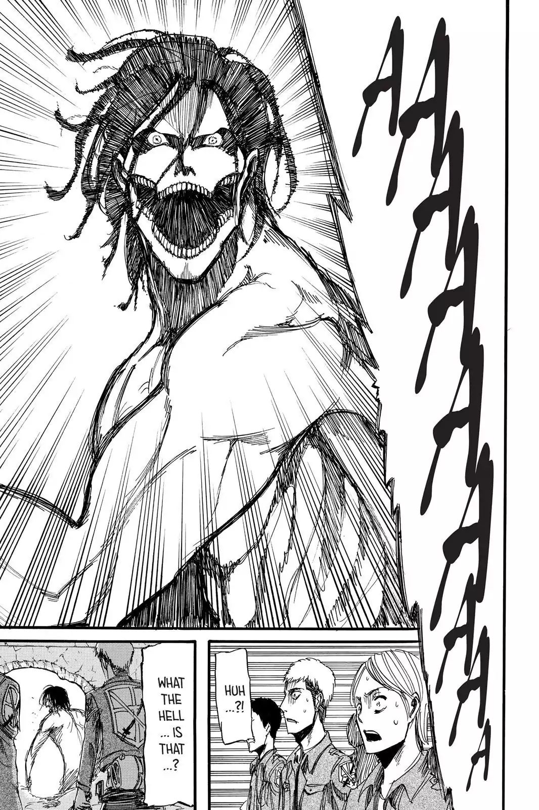 Read Attack on Titan En Manga Online
