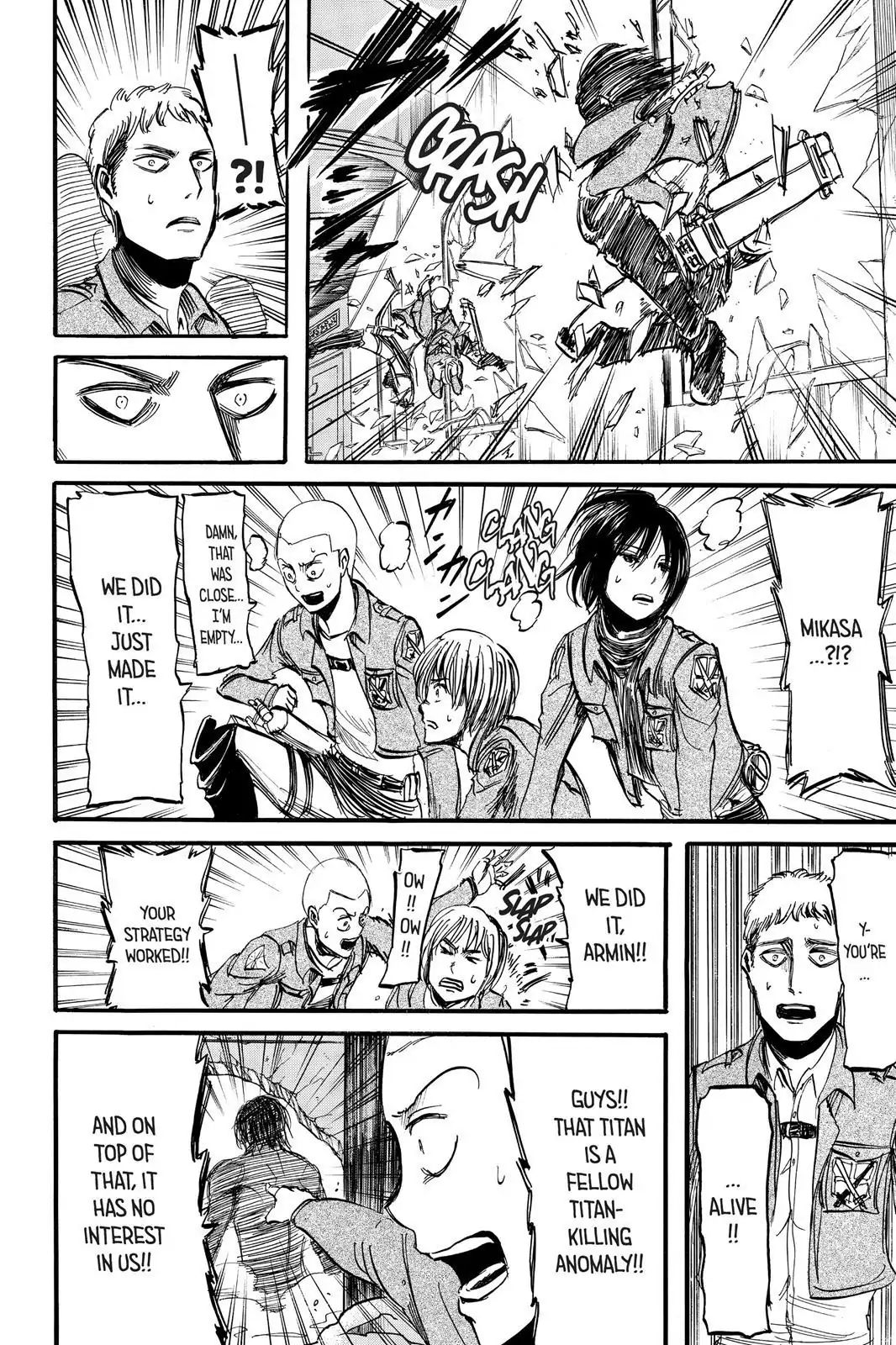 Read Attack on Titan En Manga Online