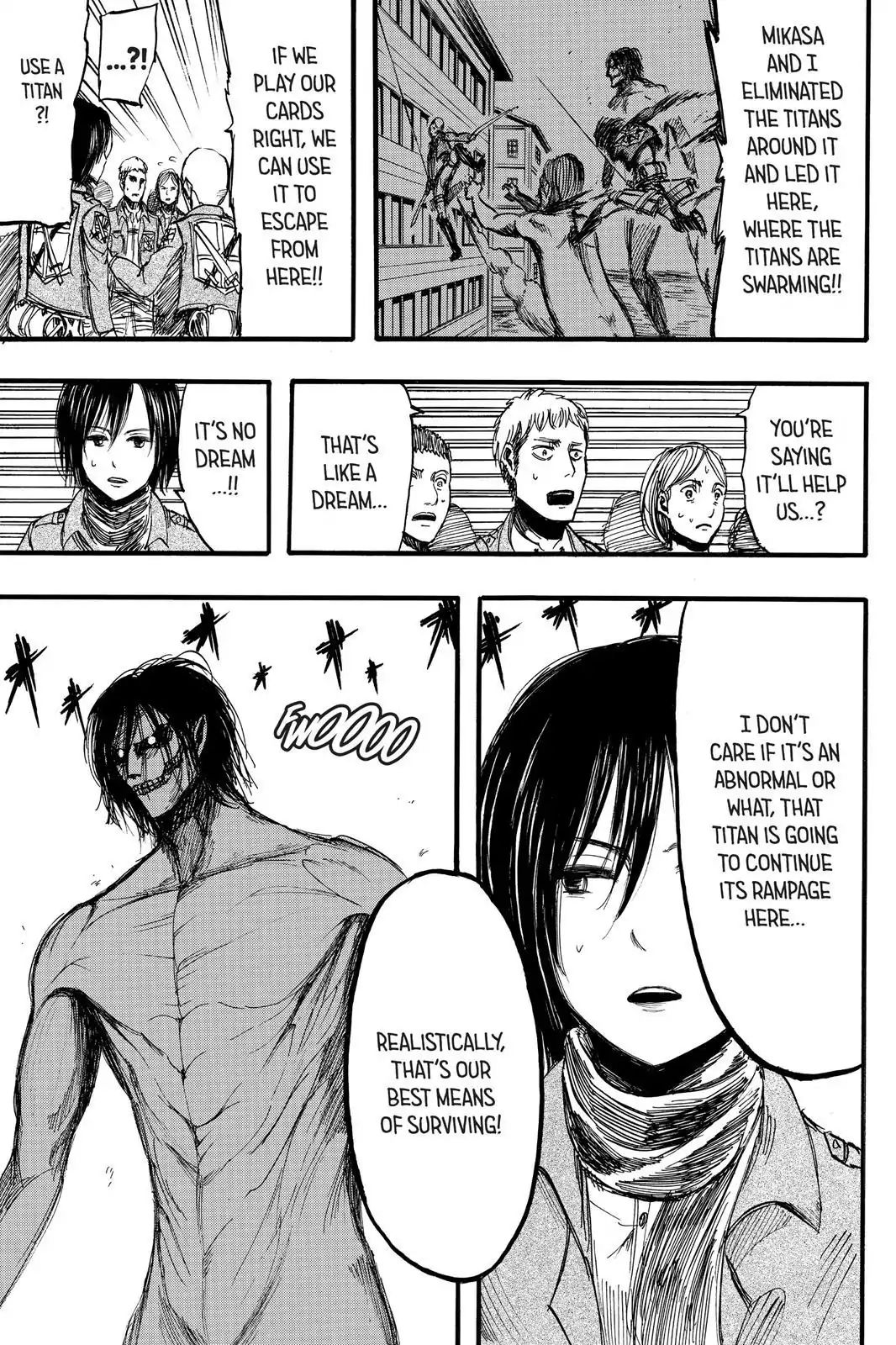 Read Attack on Titan En Manga Online