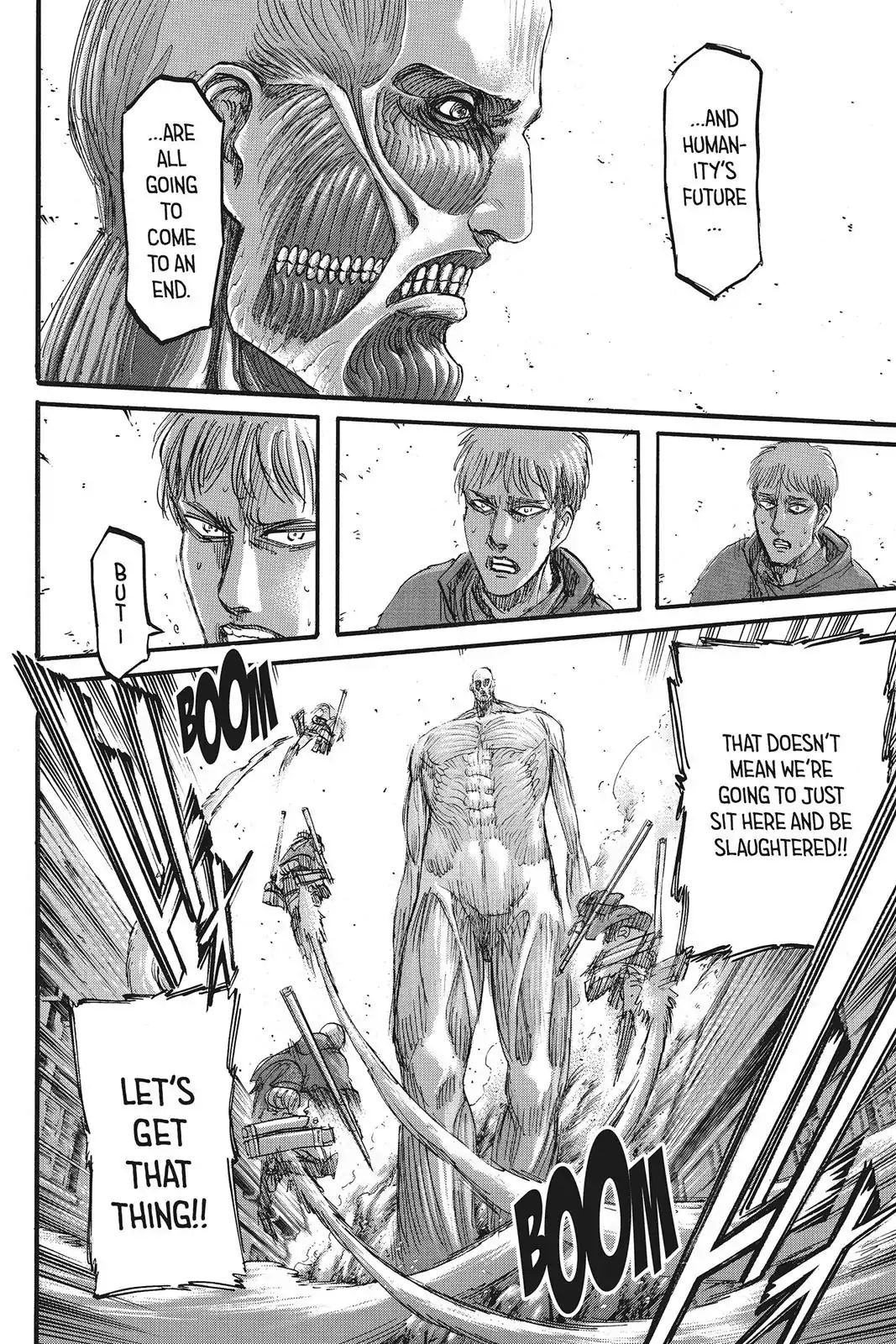Read Attack on Titan En Manga Online