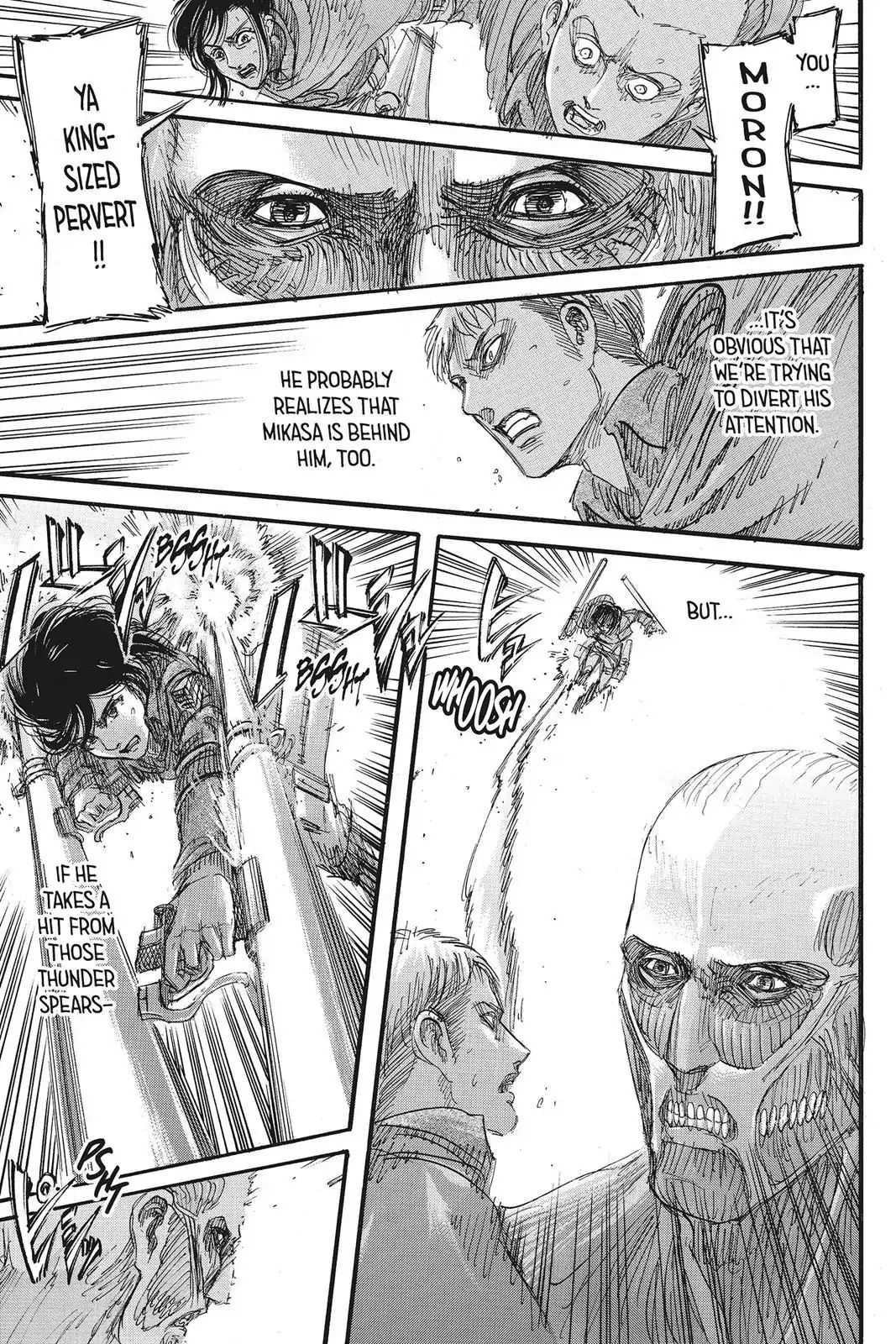 Read Attack on Titan En Manga Online
