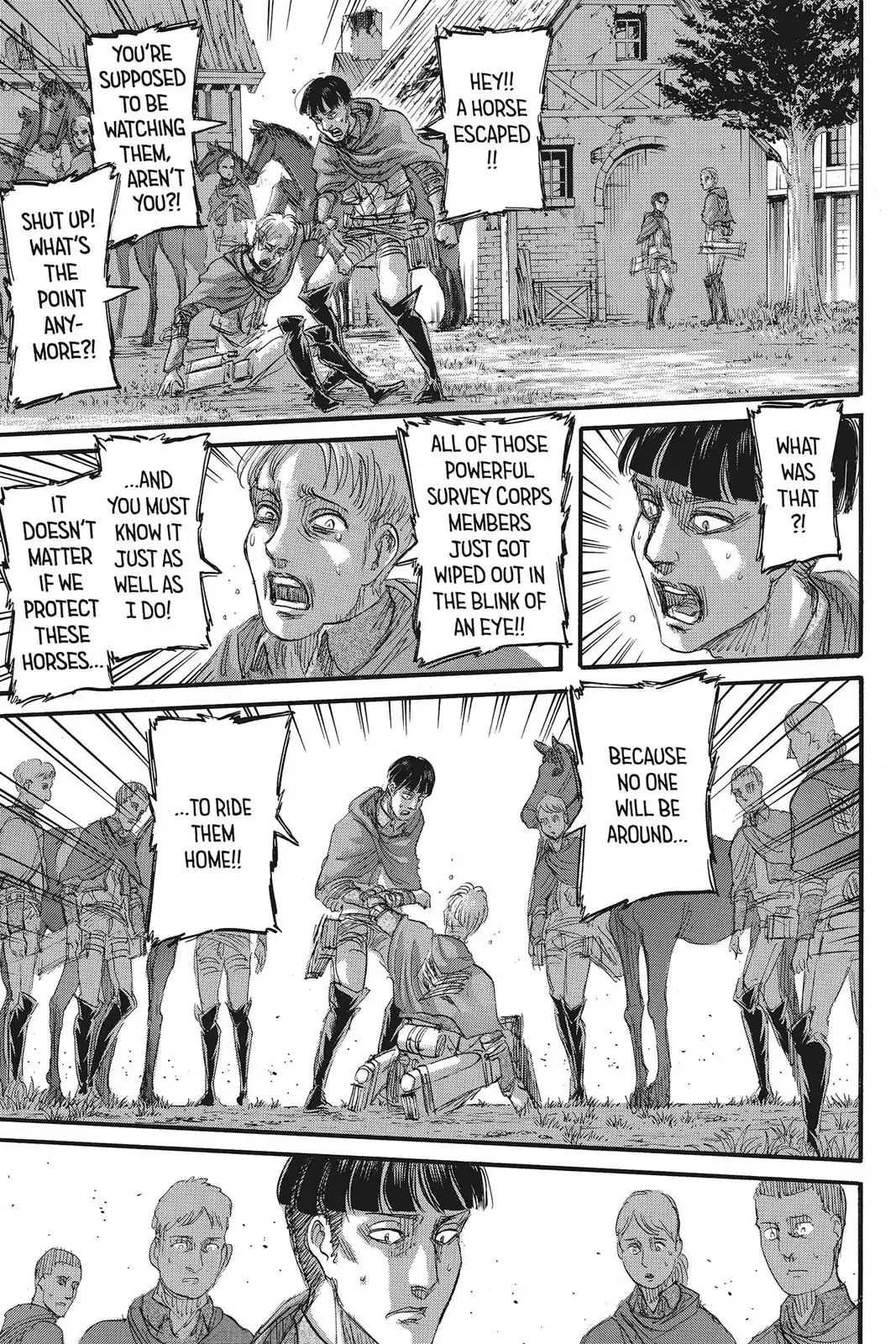 Read Attack on Titan En Manga Online