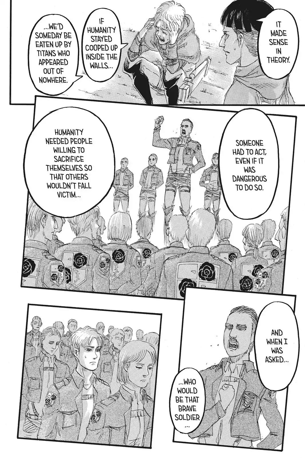 Read Attack on Titan En Manga Online