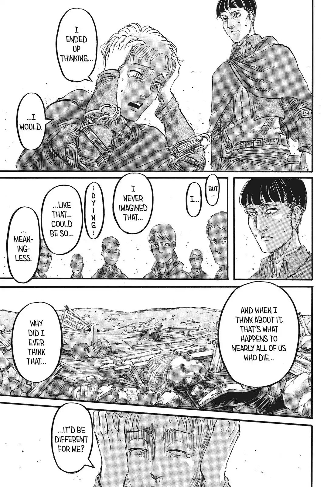 Read Attack on Titan En Manga Online