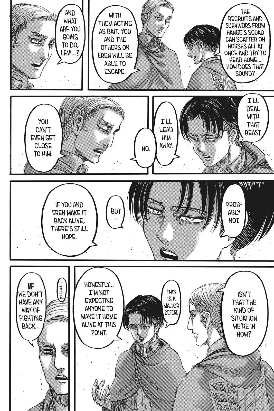 Read Attack on Titan En Manga Online