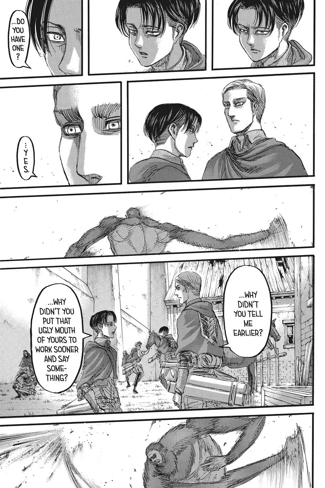 Read Attack on Titan En Manga Online