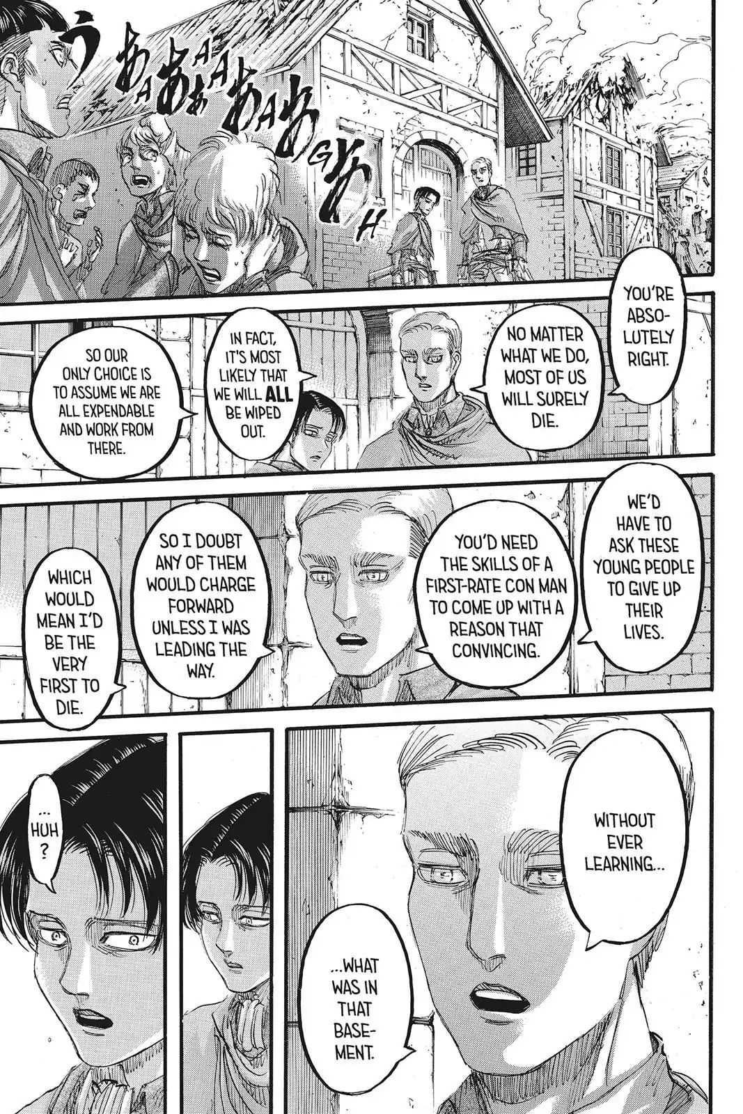 Read Attack on Titan En Manga Online