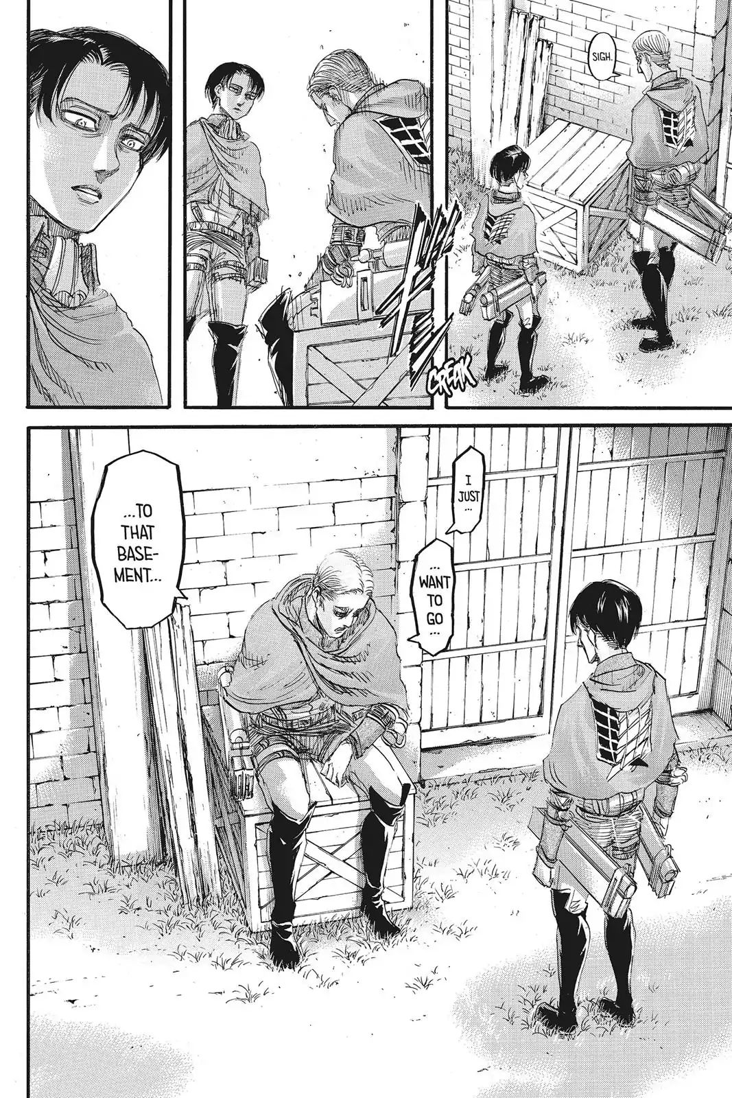 Read Attack on Titan En Manga Online