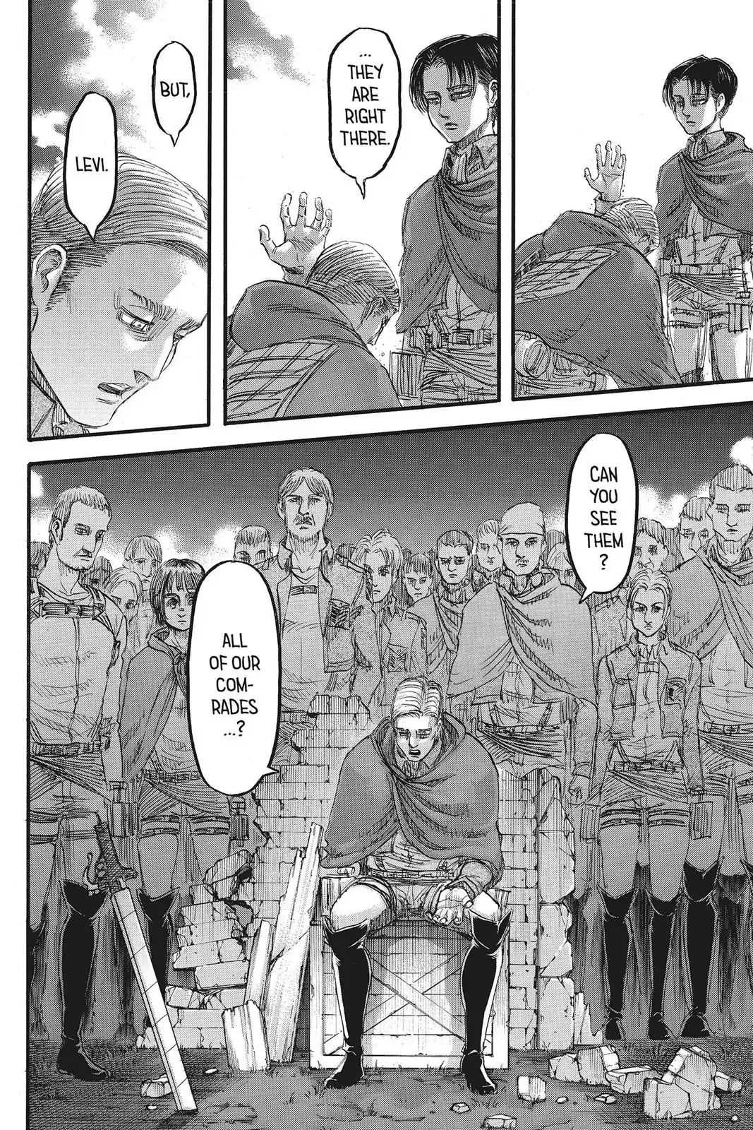 Read Attack on Titan En Manga Online