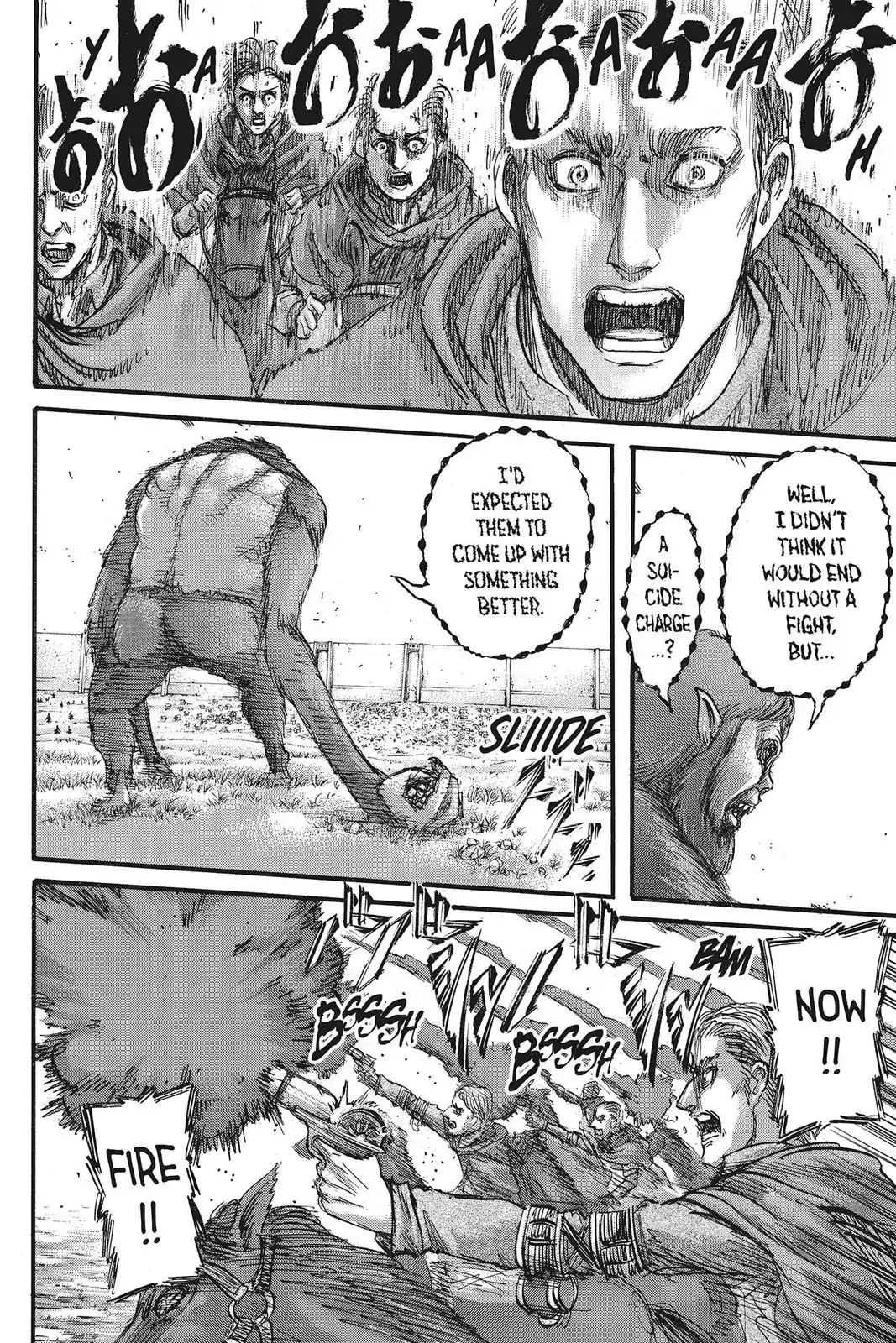 Read Attack on Titan En Manga Online