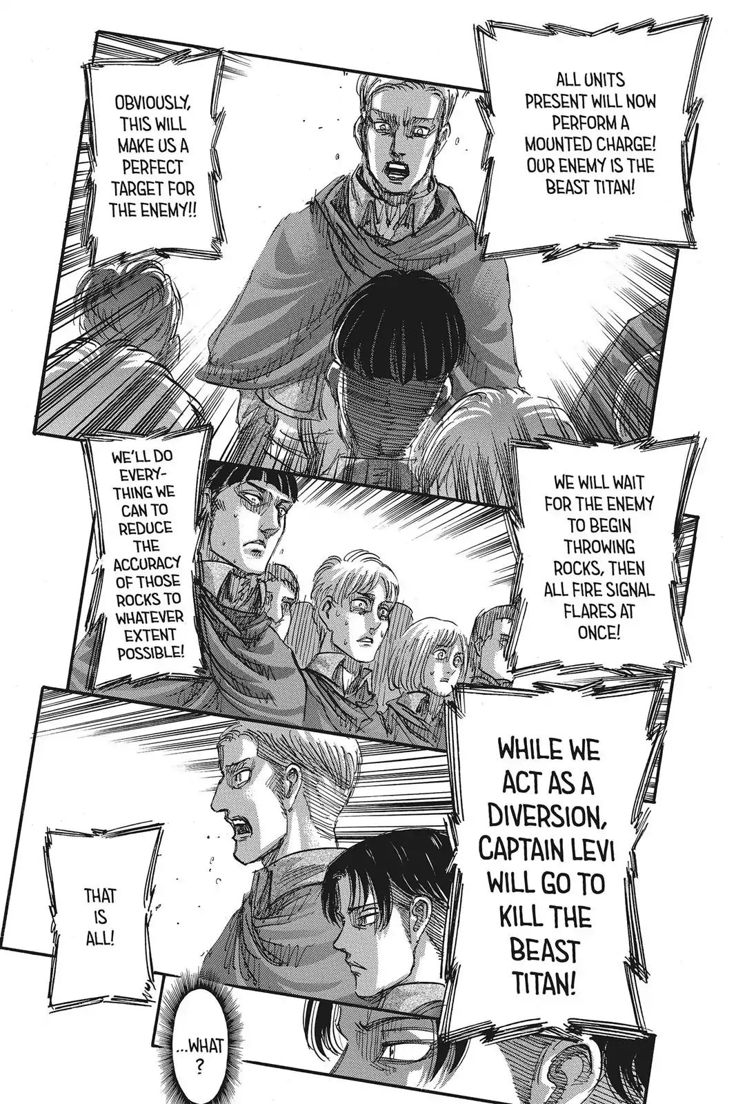 Read Attack on Titan En Manga Online