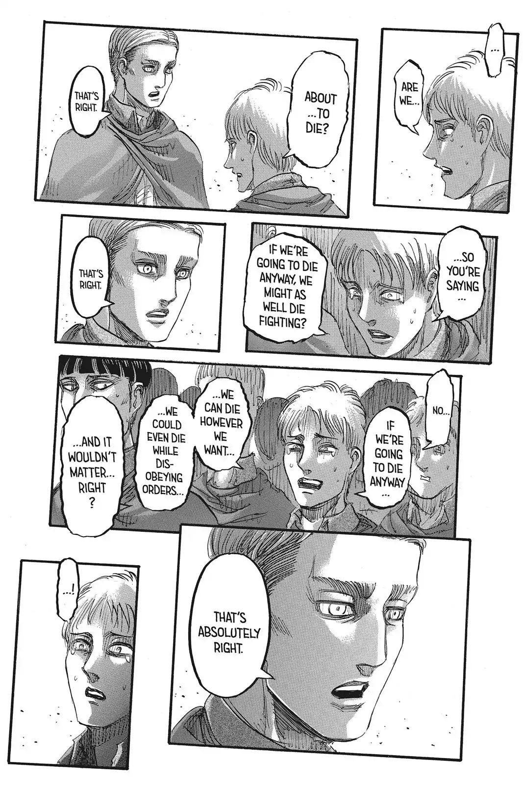 Read Attack on Titan En Manga Online