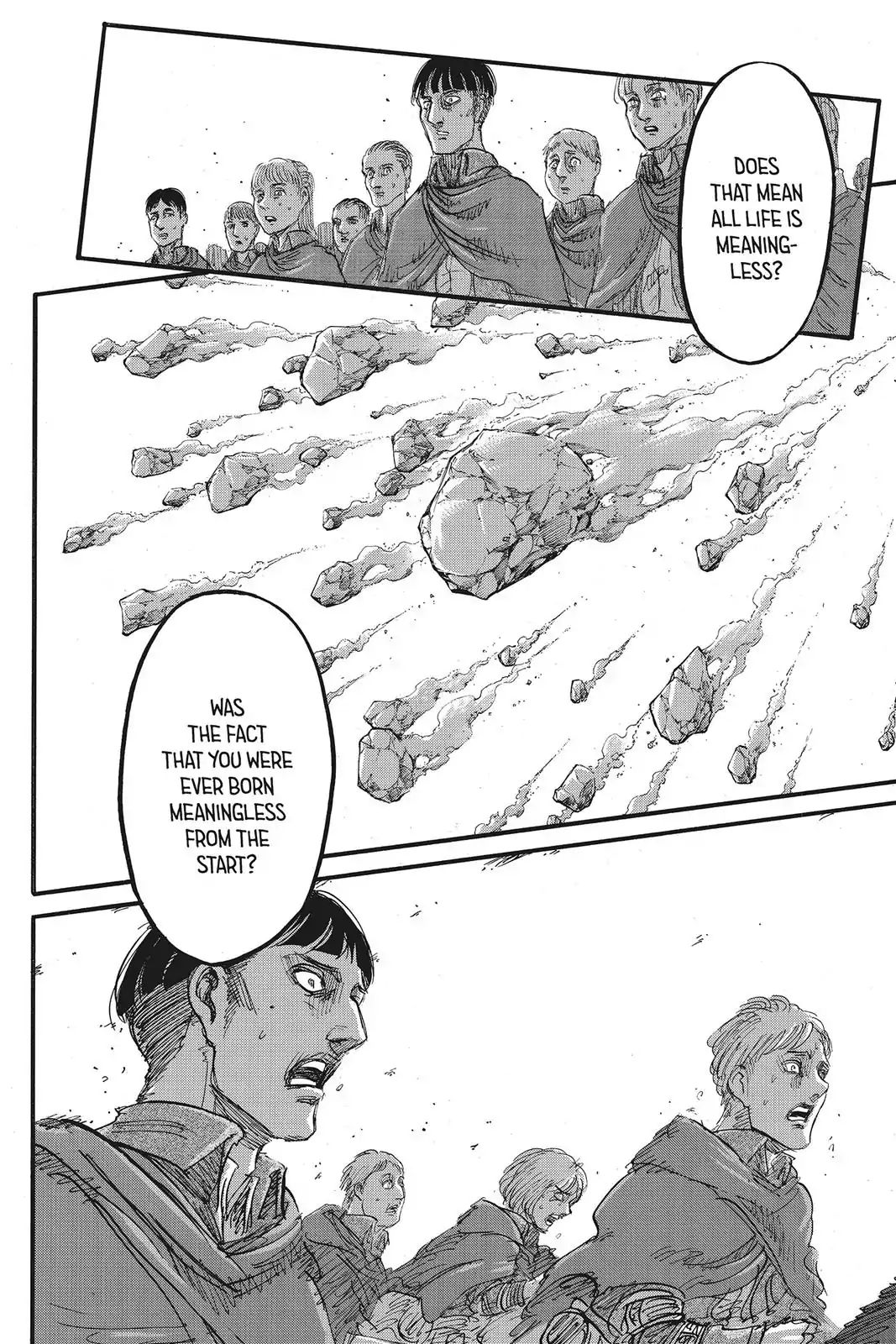Read Attack on Titan En Manga Online