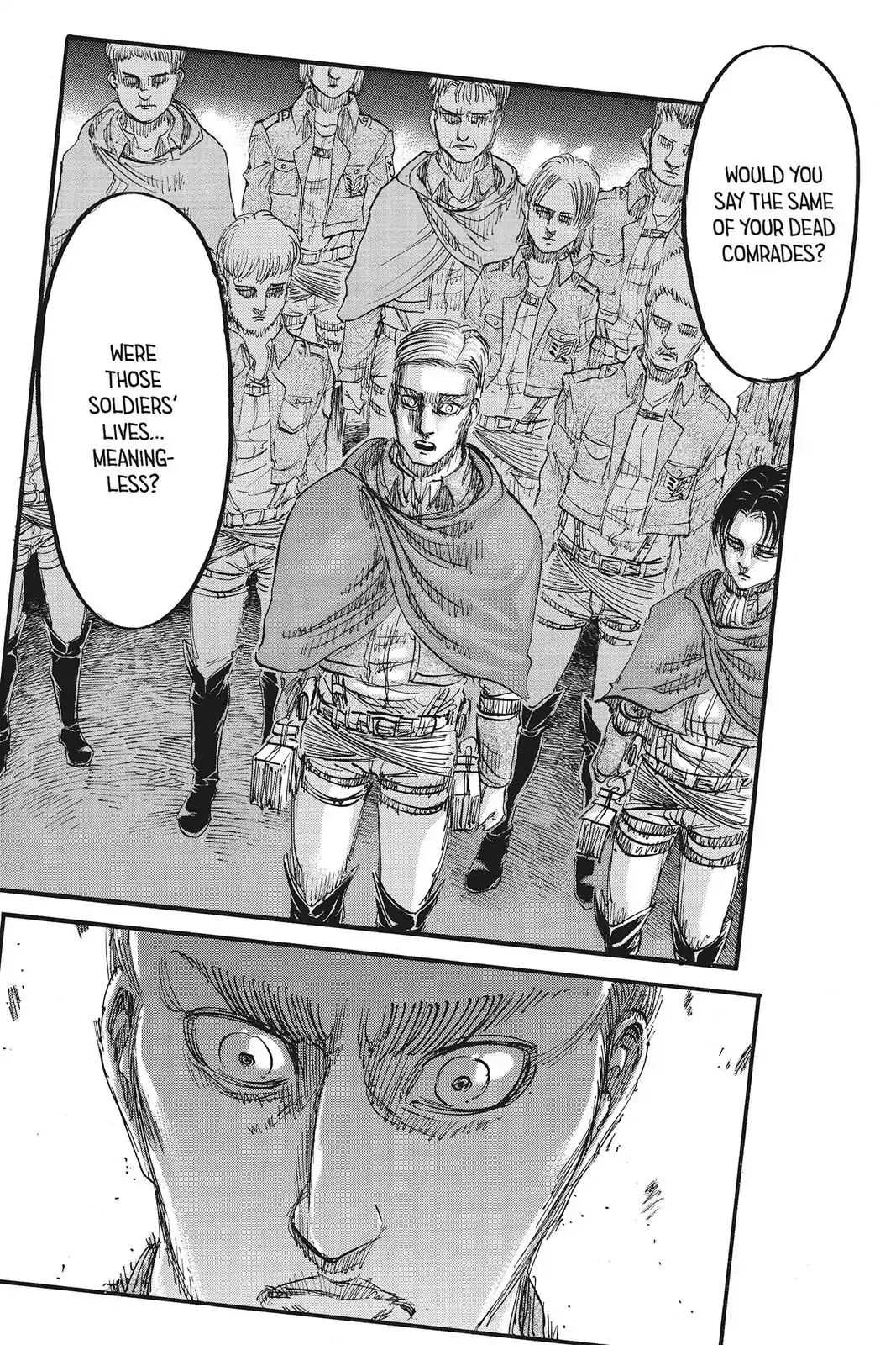 Read Attack on Titan En Manga Online