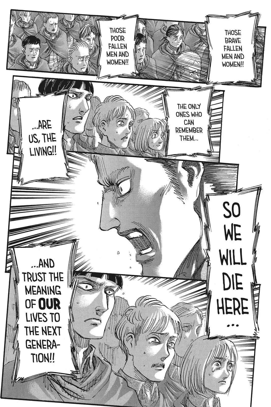 Read Attack on Titan En Manga Online