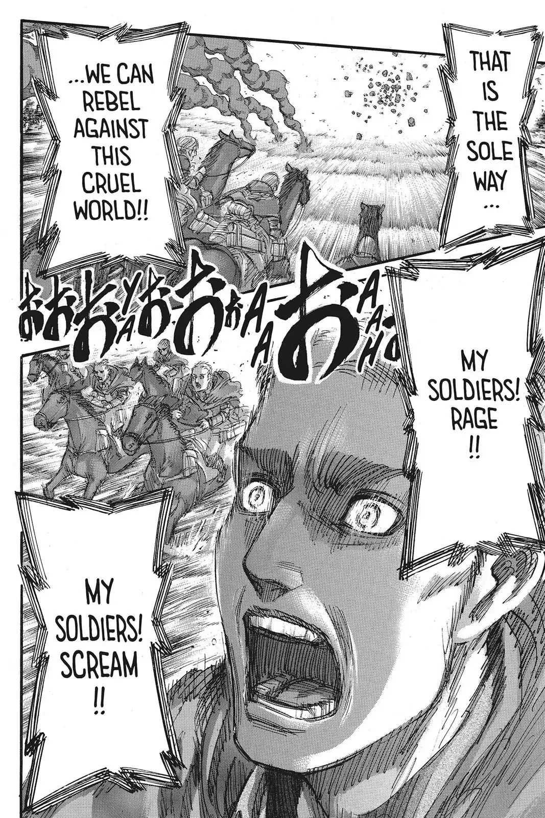 Read Attack on Titan En Manga Online