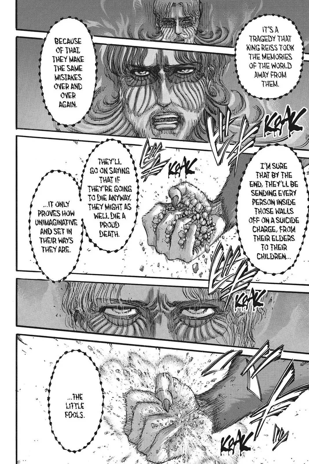 Read Attack on Titan En Manga Online