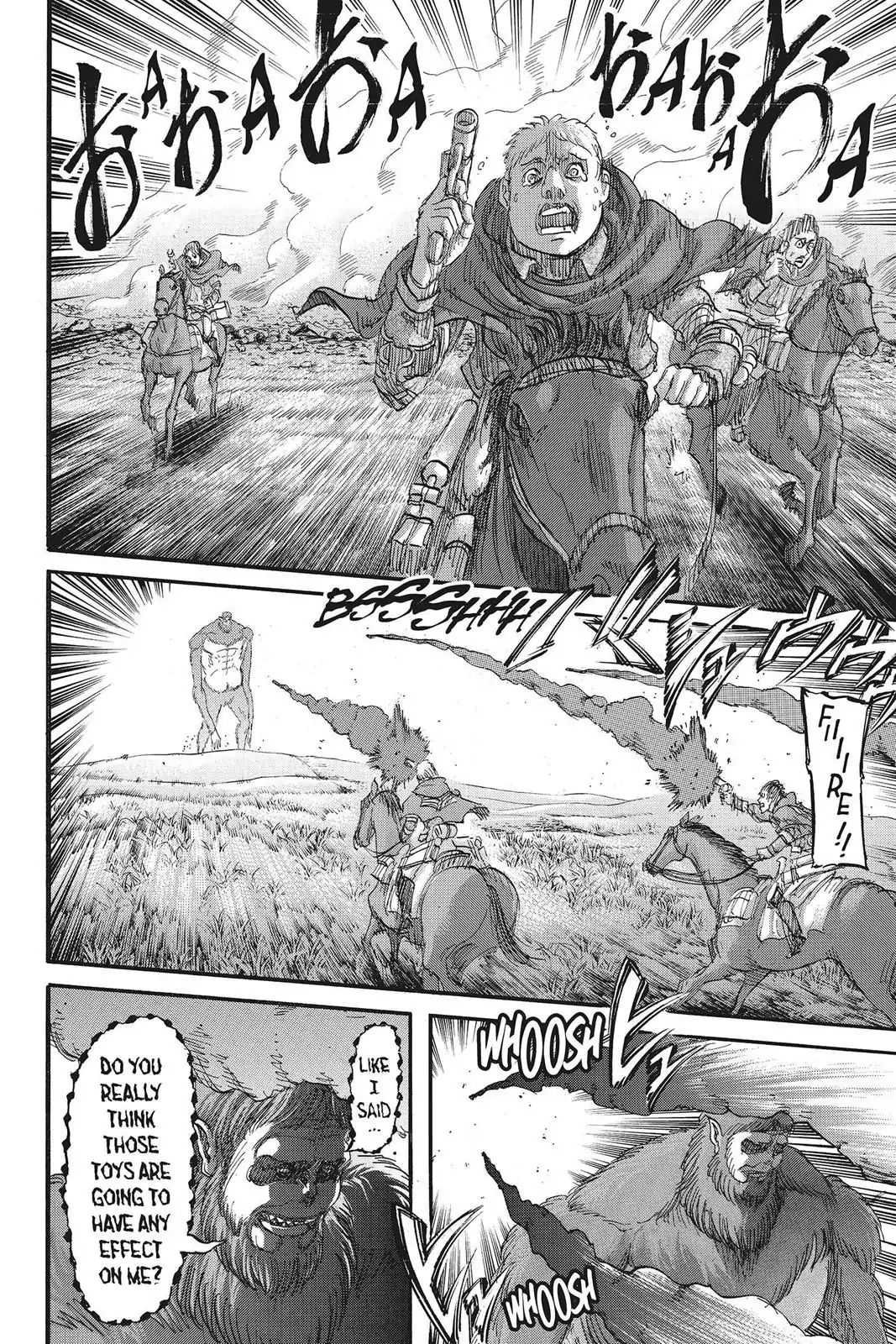 Read Attack on Titan En Manga Online