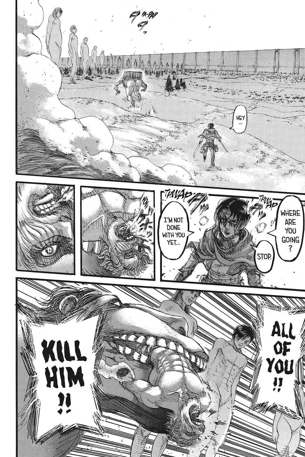 Read Attack on Titan En Manga Online