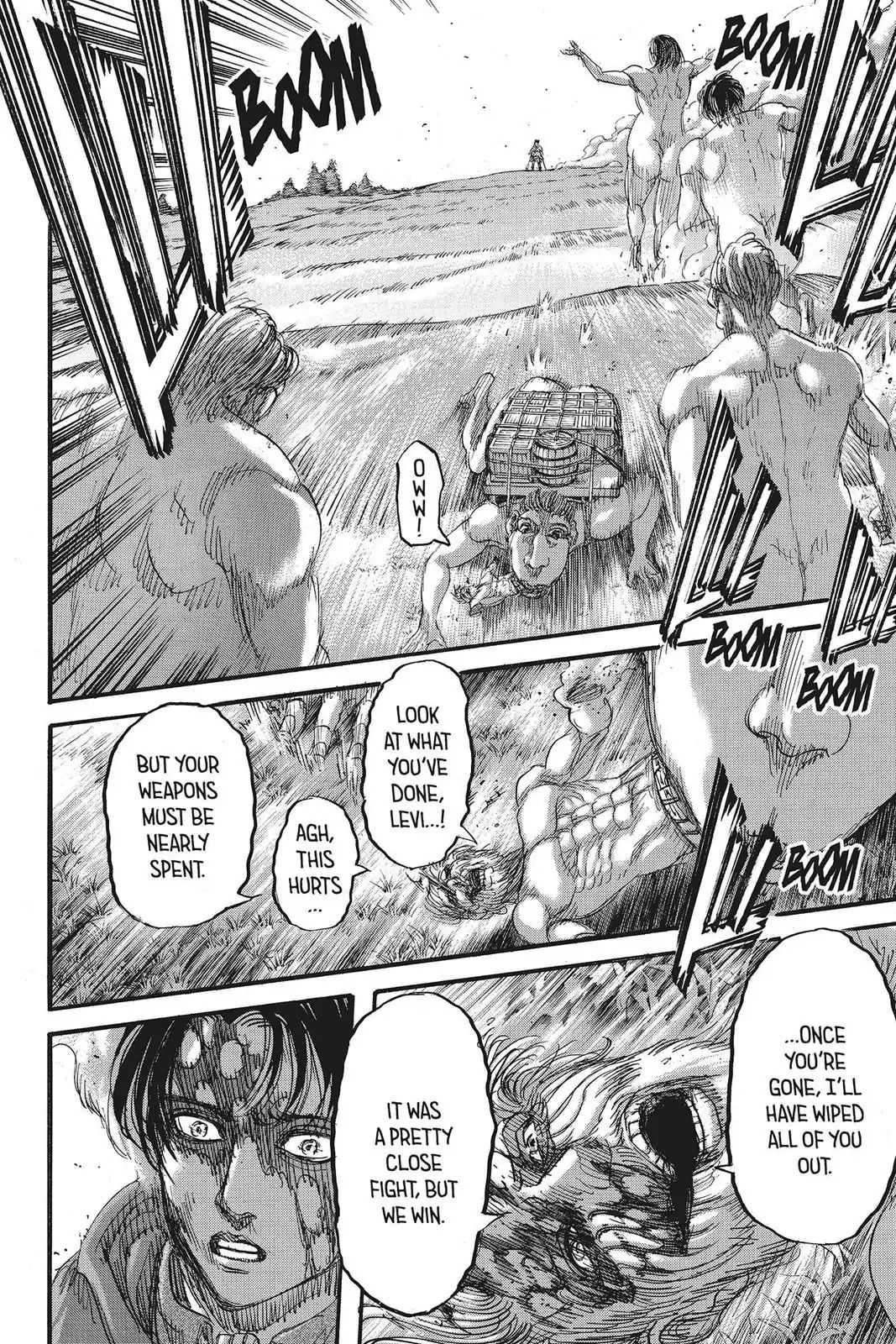 Read Attack on Titan En Manga Online