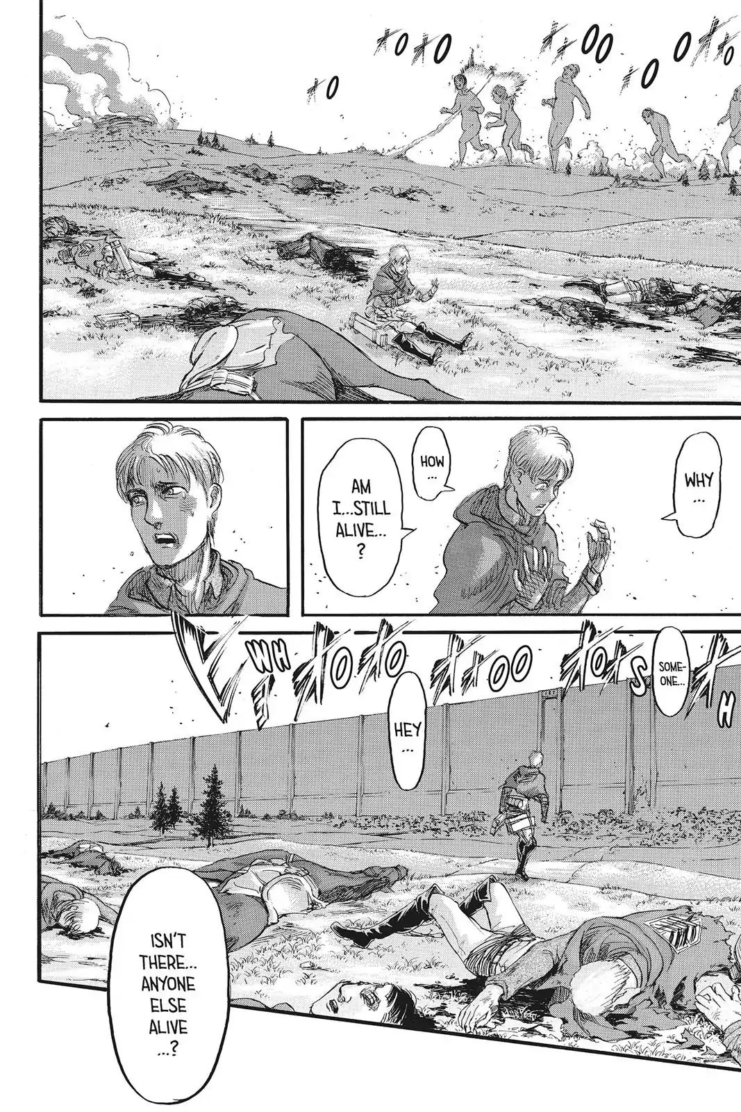 Read Attack on Titan En Manga Online