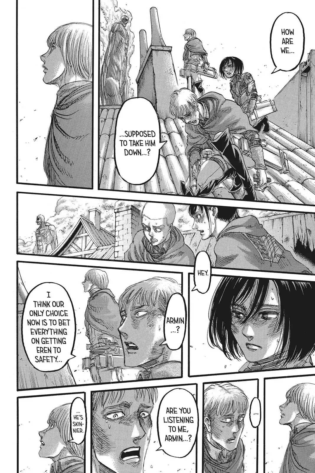 Read Attack on Titan En Manga Online