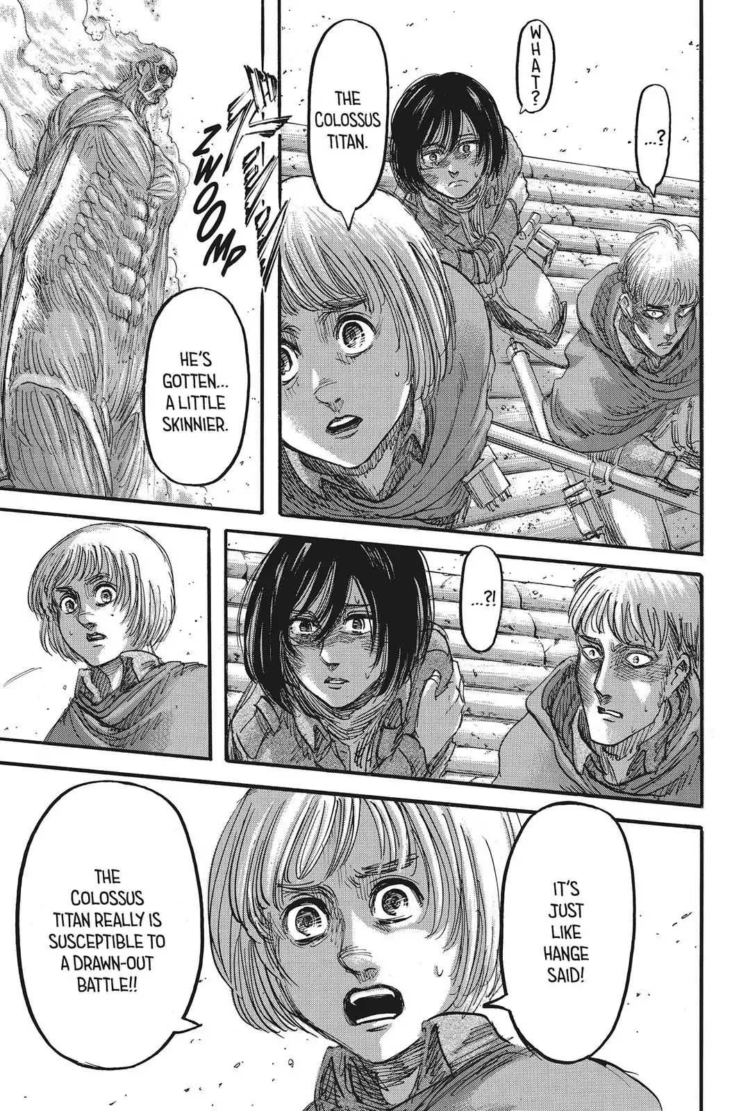 Read Attack on Titan En Manga Online