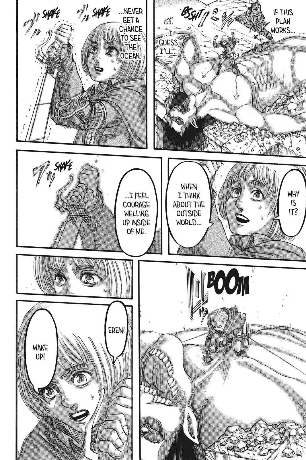Read Attack on Titan En Manga Online