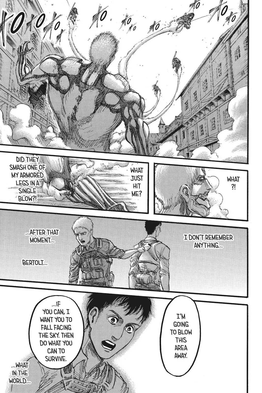 Read Attack on Titan En Manga Online