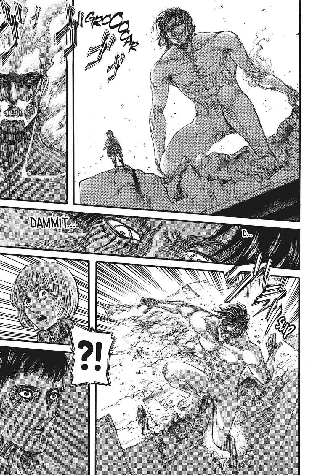 Read Attack on Titan En Manga Online