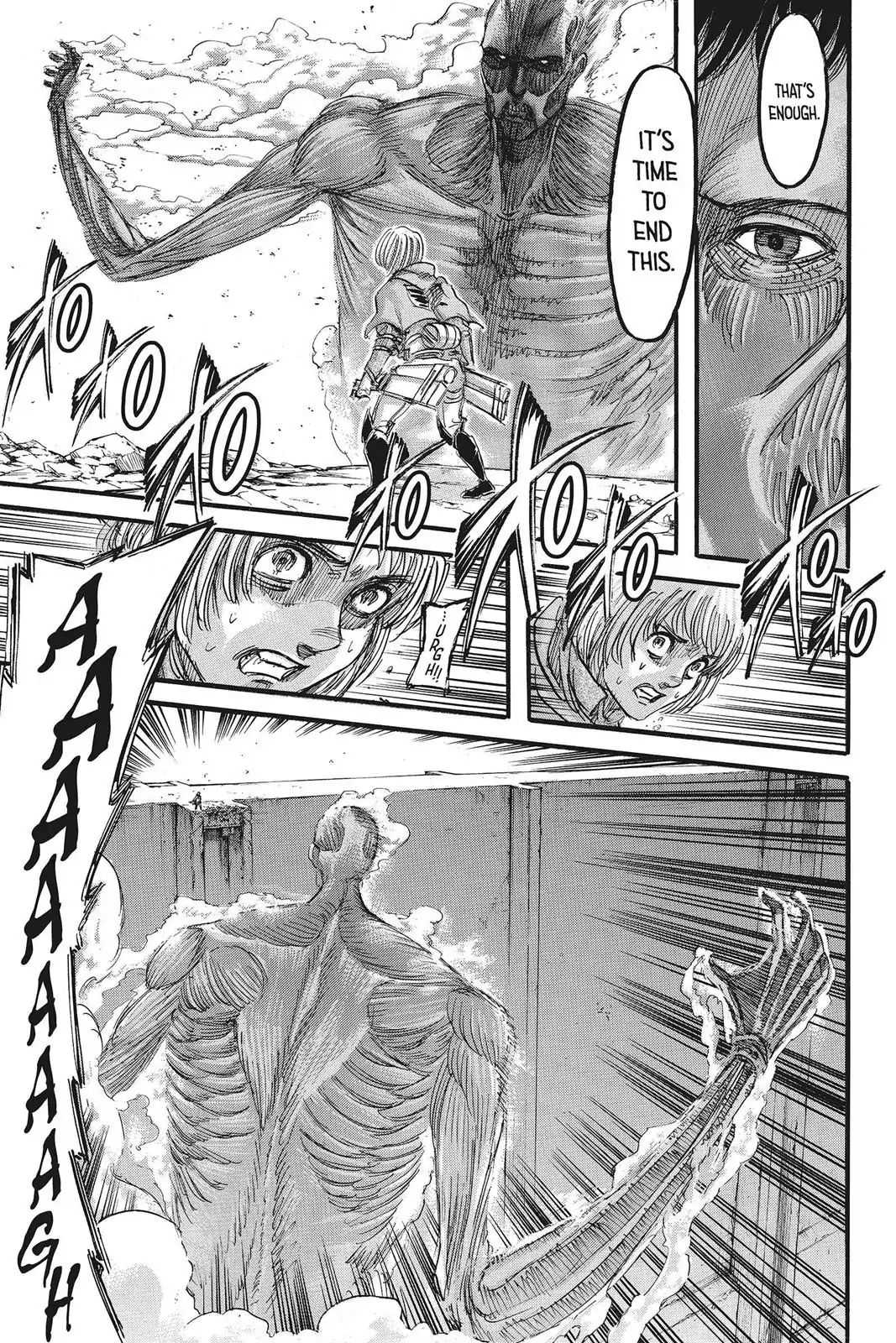 Read Attack on Titan En Manga Online