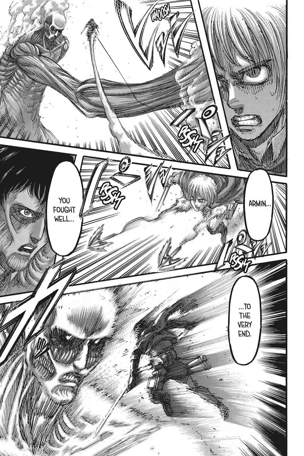 Read Attack on Titan En Manga Online