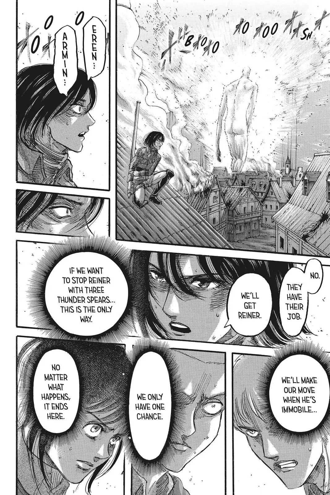 Read Attack on Titan En Manga Online