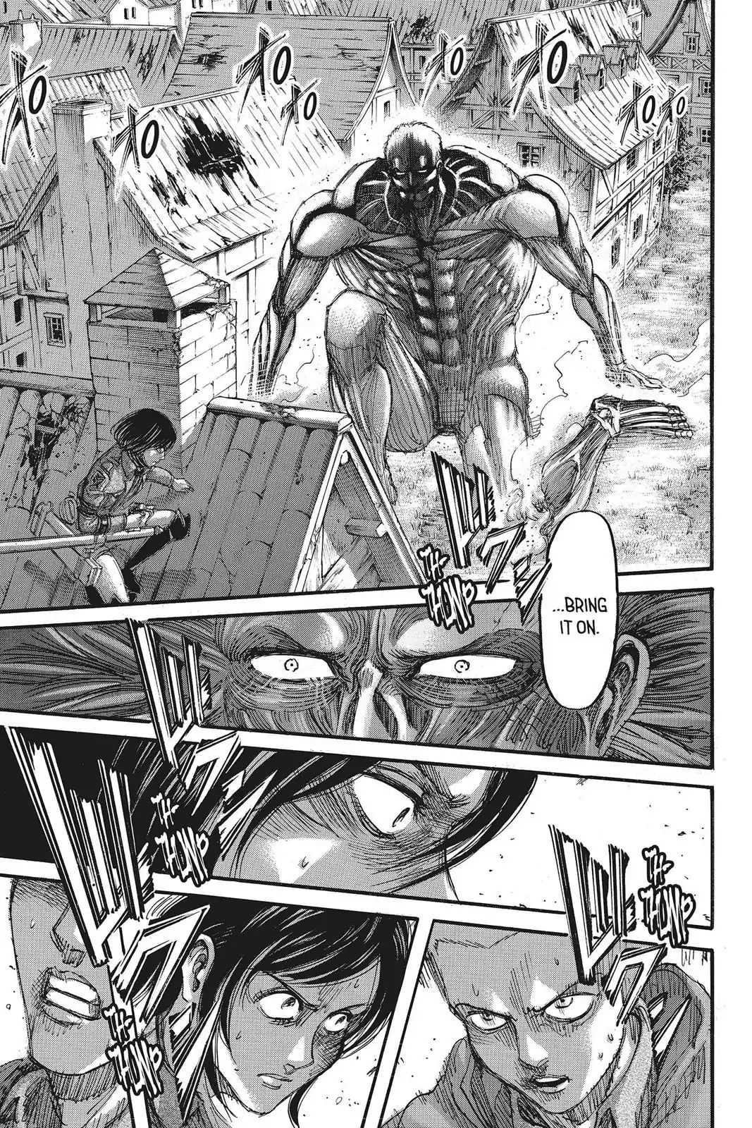 Read Attack on Titan En Manga Online