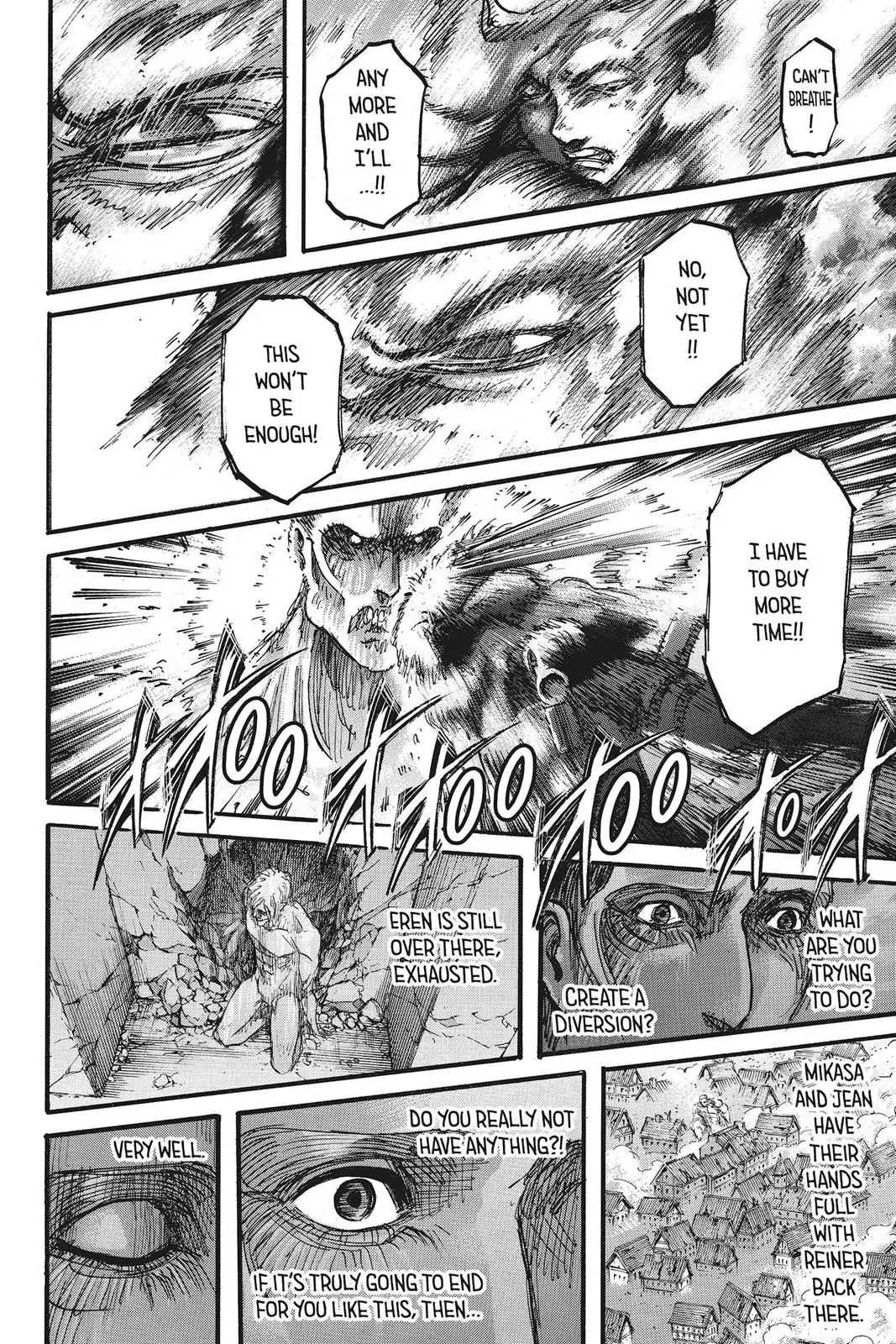 Read Attack on Titan En Manga Online