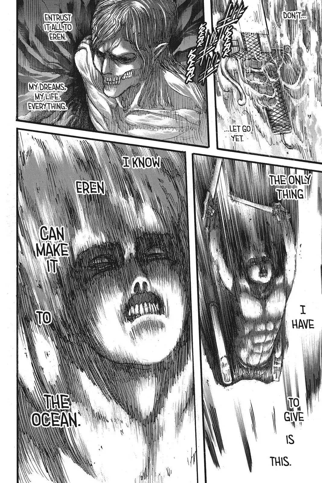 Read Attack on Titan En Manga Online