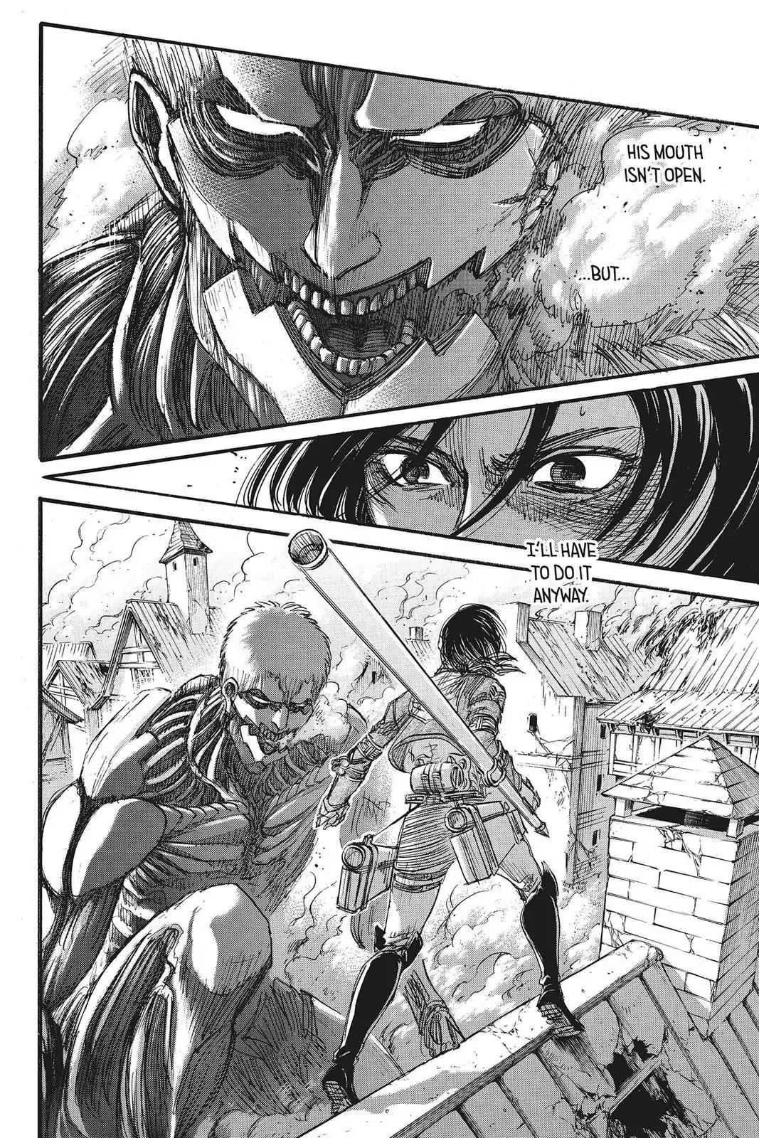 Read Attack on Titan En Manga Online