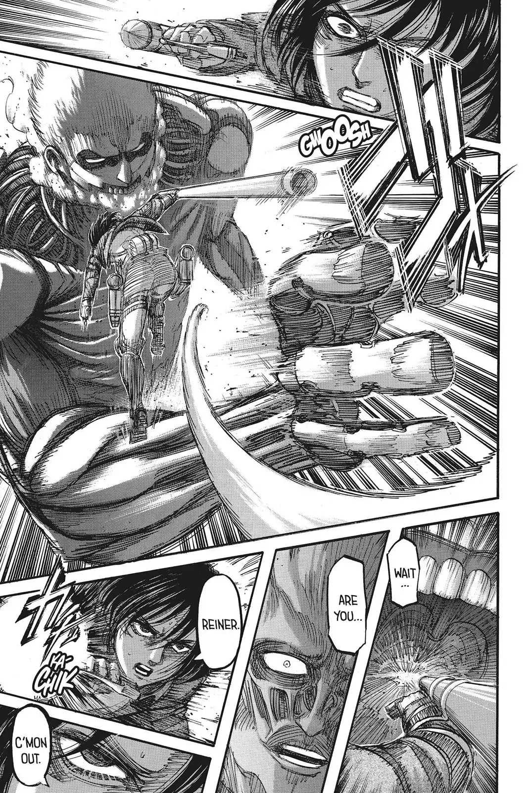 Read Attack on Titan En Manga Online