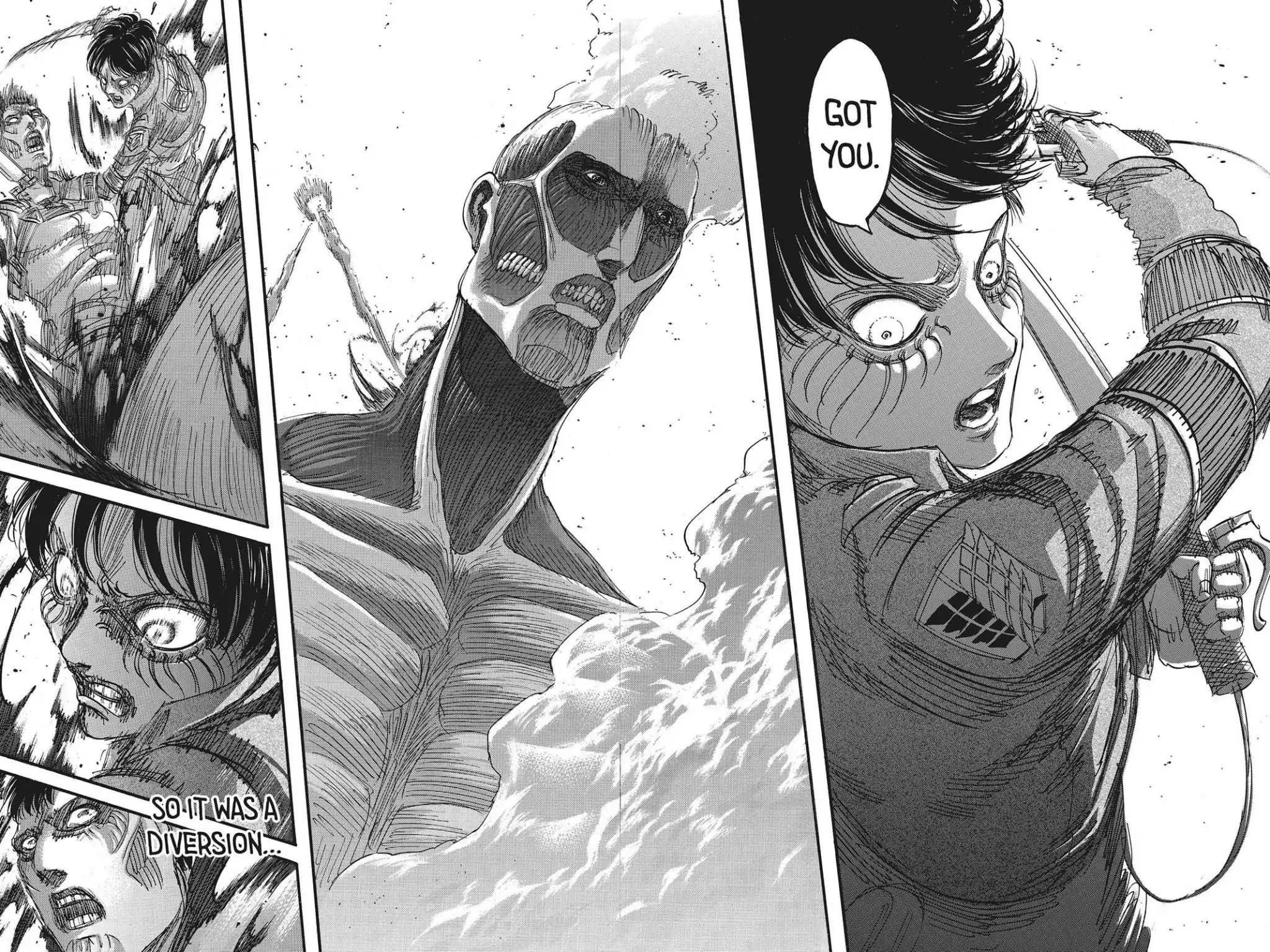 Read Attack on Titan En Manga Online