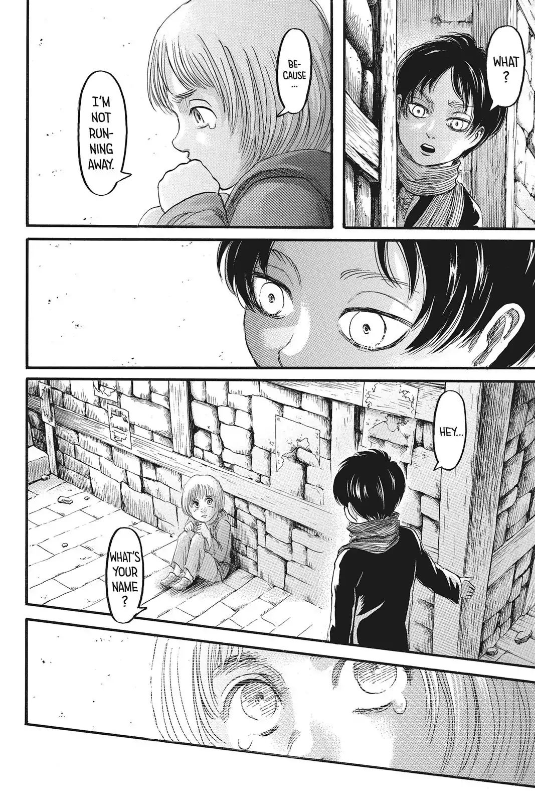 Read Attack on Titan En Manga Online