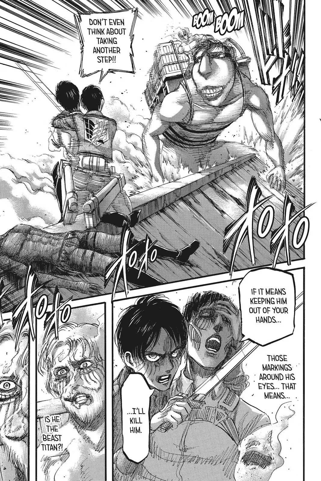 Read Attack on Titan En Manga Online