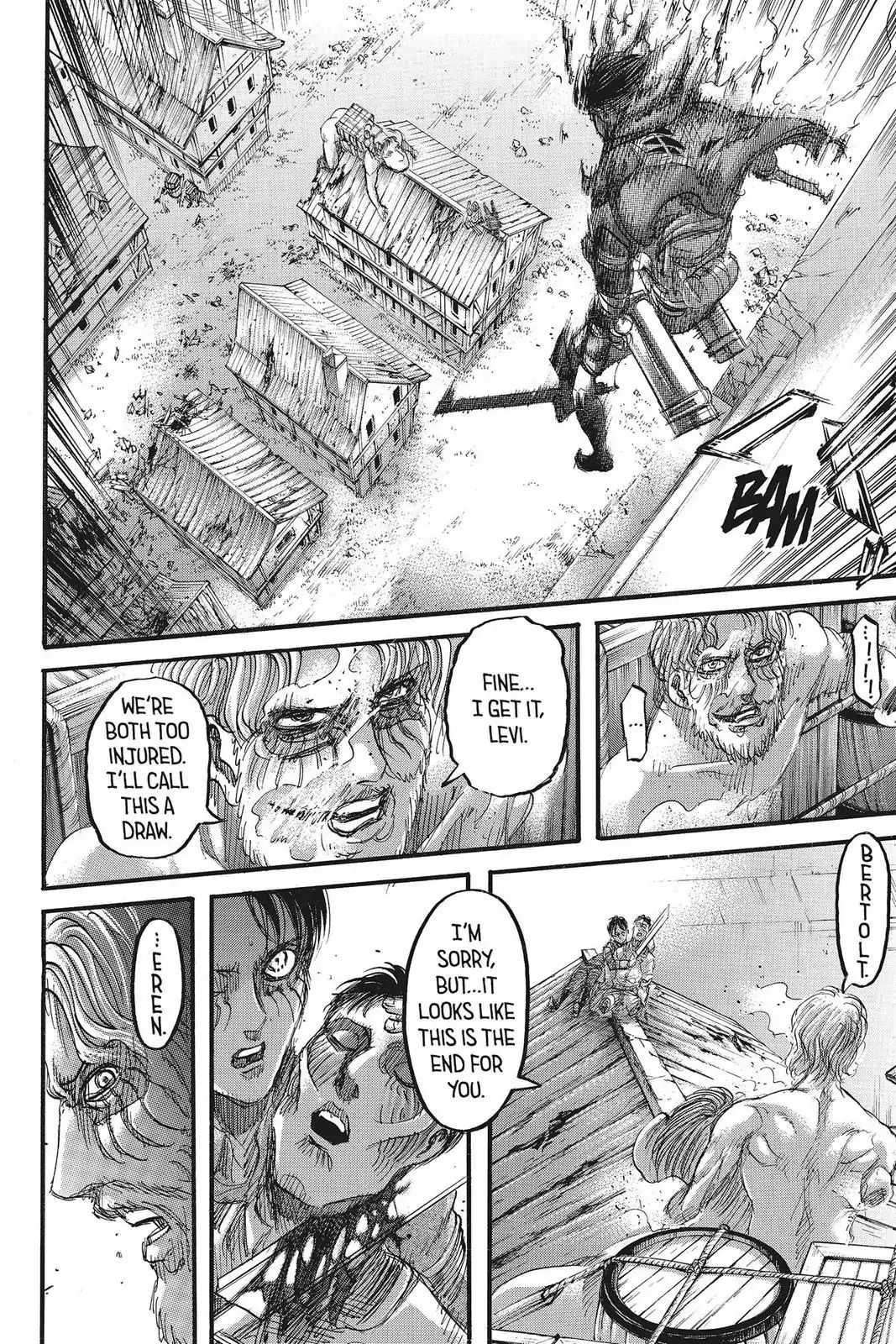 Read Attack on Titan En Manga Online