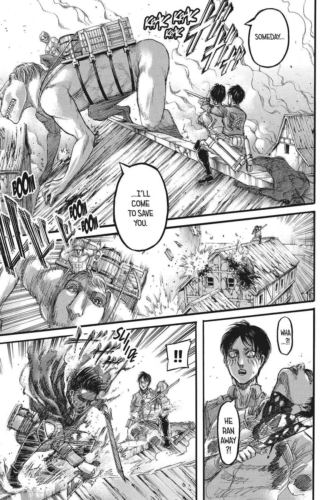 Read Attack on Titan En Manga Online