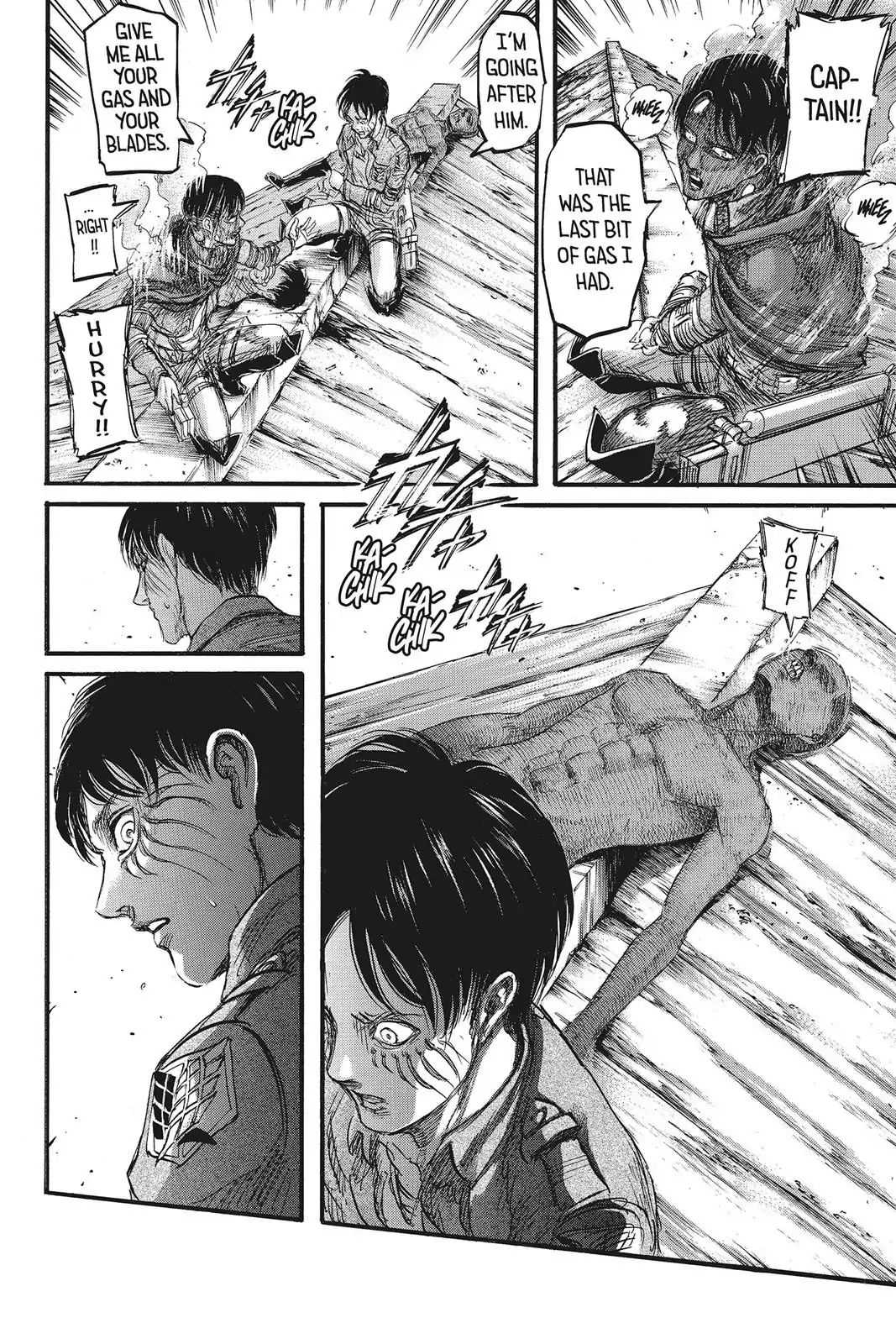 Read Attack on Titan En Manga Online