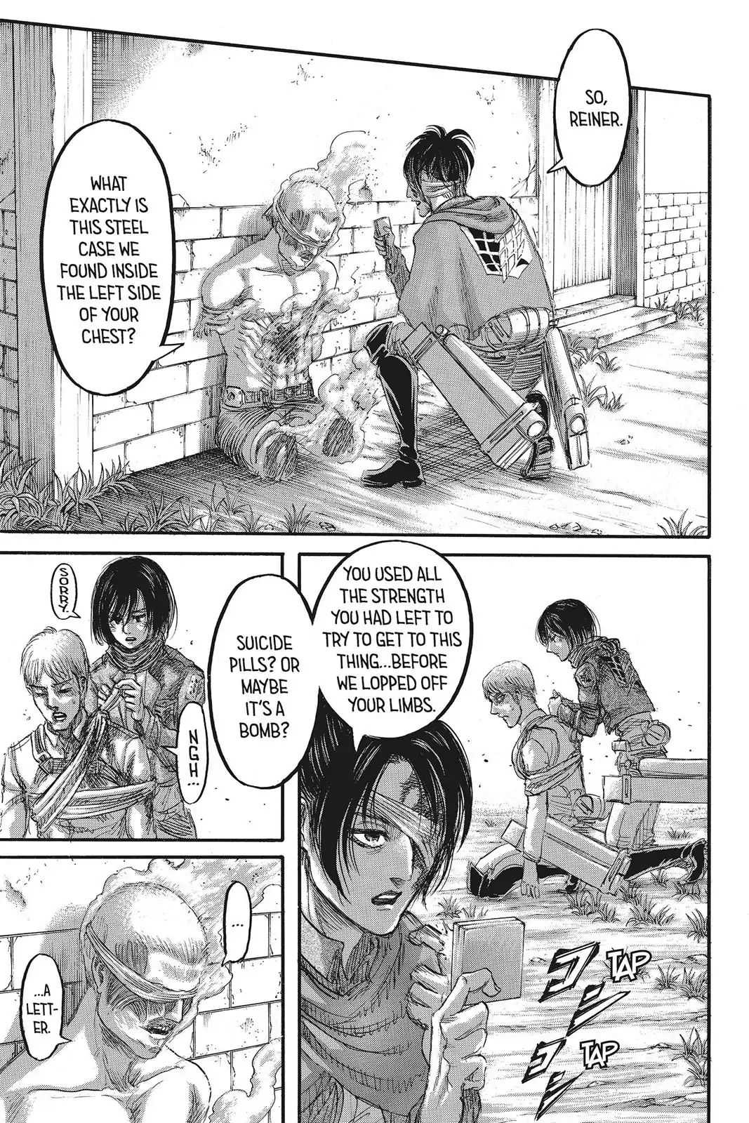 Read Attack on Titan En Manga Online