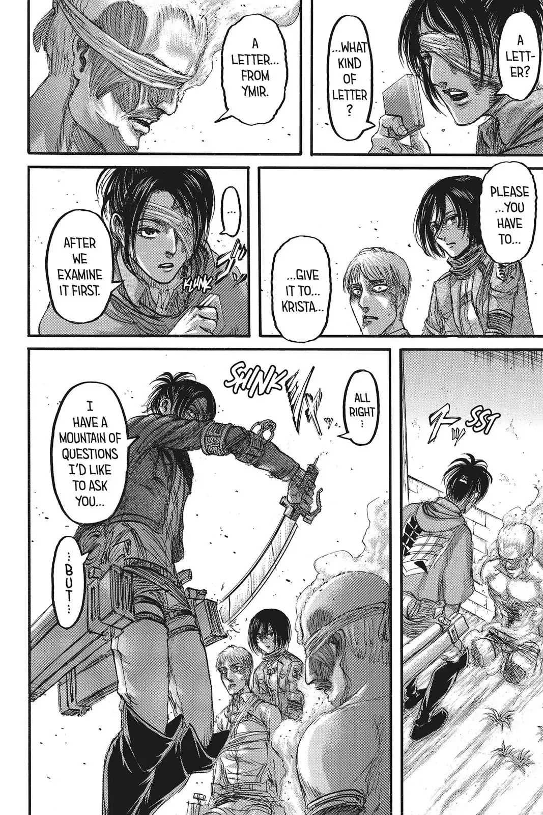 Read Attack on Titan En Manga Online