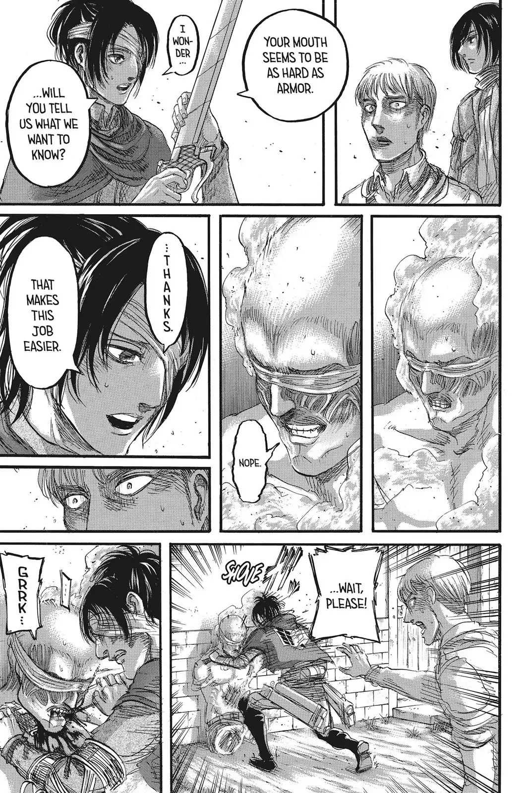 Read Attack on Titan En Manga Online