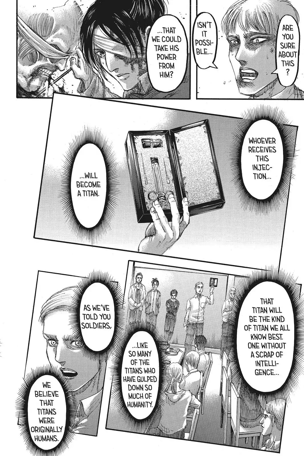 Read Attack on Titan En Manga Online